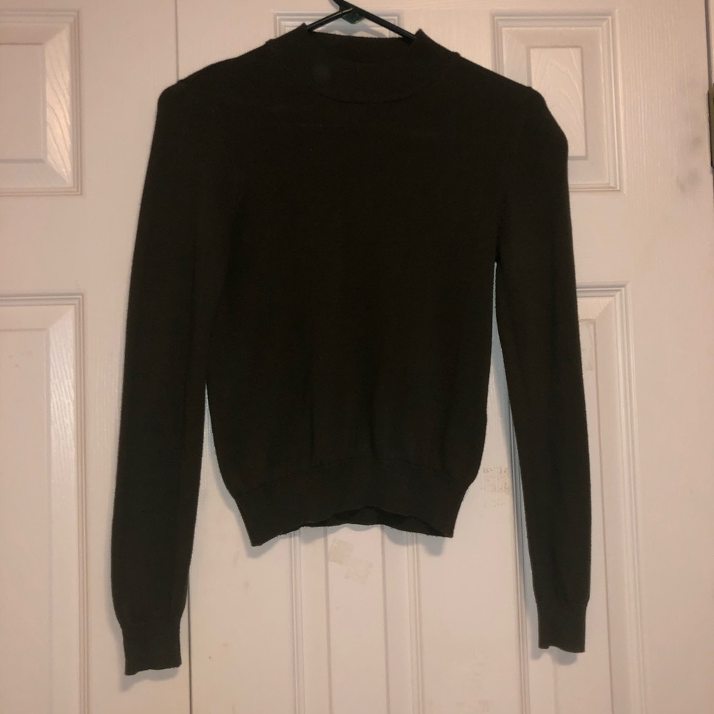 Forever 21 Army Green Turtleneck